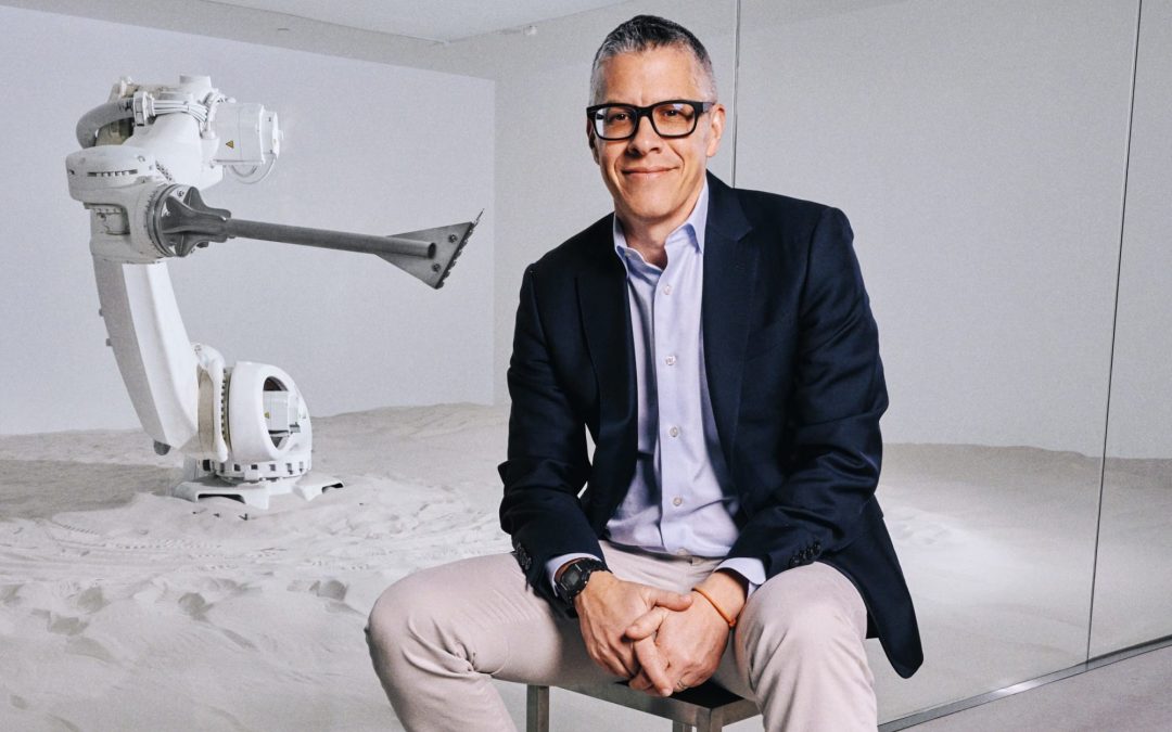 The Wall Street Man who saw the future