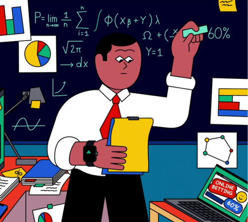 Amateur Gamblers Beating Wall Street Ph.D.s at Their Own Game