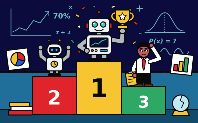 A Tinkerer’s Bot Beats Humans and Startups at Forecasting